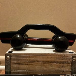 Vintage Wooden Car Massager